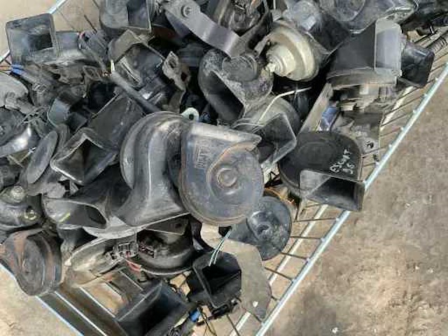 Partij auto hoorn 90 (10x) - afbeelding 4 van  4