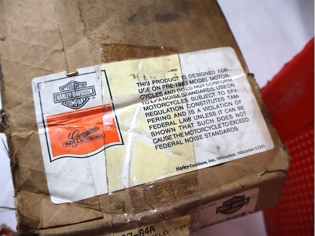 Partij auto & moto onderdelen - afbeelding 3 van  17