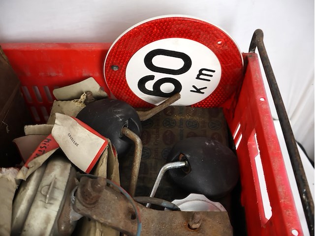 Partij auto & moto onderdelen - afbeelding 7 van  17