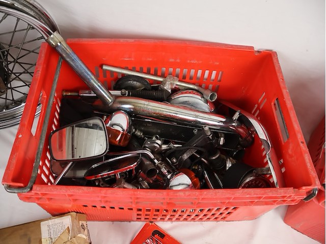 Partij auto & moto onderdelen - afbeelding 13 van  17