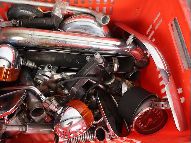 Partij auto & moto onderdelen - afbeelding 15 van  17