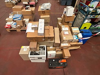 Partij auto-onderdelen: turbo, airbag, oliecarter, koppelingsschijf e.a. - afbeelding 3 van  5