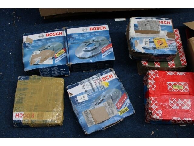 Partij auto onderdelen - afbeelding 1 van  8