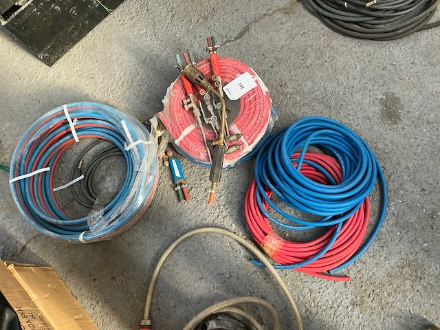 Partij autogeen las-en snijgereedschap - afbeelding 1 van  6