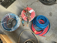 Partij autogeen las-en snijgereedschap - afbeelding 1 van  6