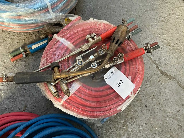 Partij autogeen las-en snijgereedschap - afbeelding 2 van  6