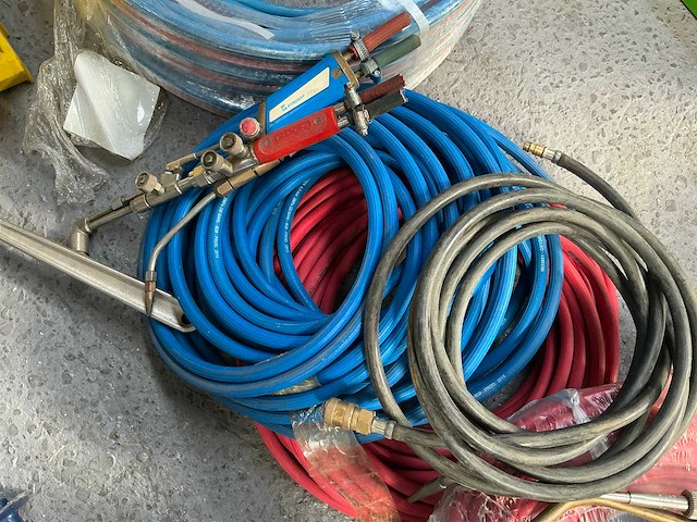 Partij autogeen las-en snijgereedschap - afbeelding 5 van  6