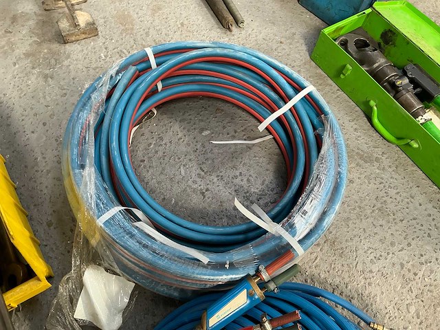 Partij autogeen las-en snijgereedschap - afbeelding 6 van  6