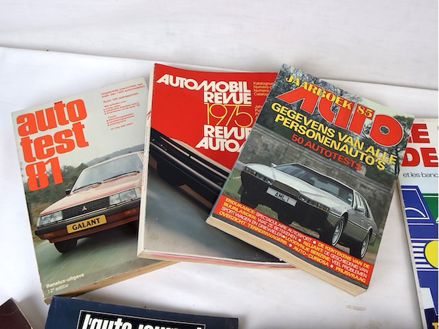Partij automagazines - afbeelding 3 van  10