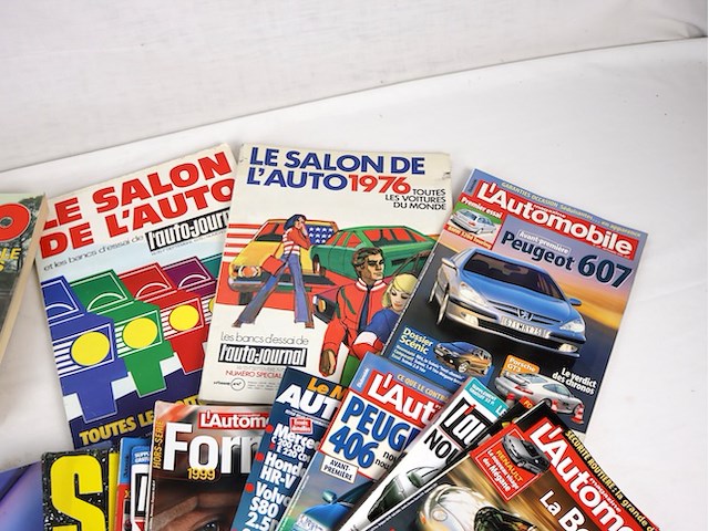 Partij automagazines - afbeelding 5 van  10