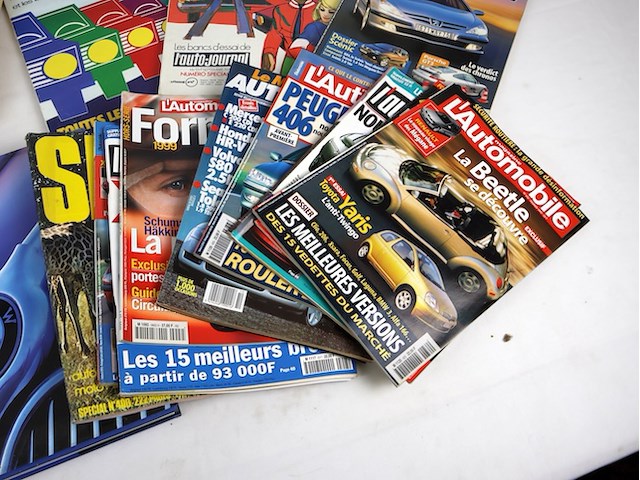 Partij automagazines - afbeelding 6 van  10