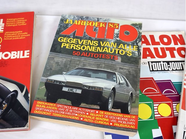Partij automagazines - afbeelding 8 van  10