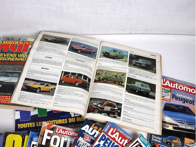 Partij automagazines - afbeelding 9 van  10