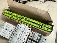 Partij automaten en railklemmen - afbeelding 2 van  6