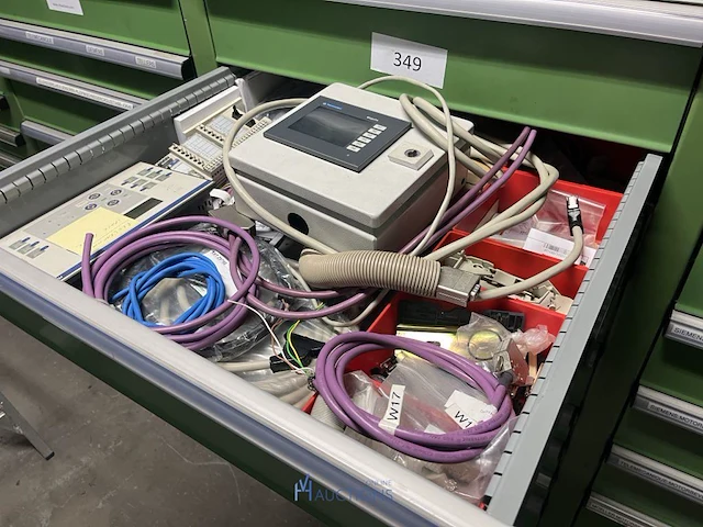 Partij automatiserings- en plc-componenten - afbeelding 19 van  96
