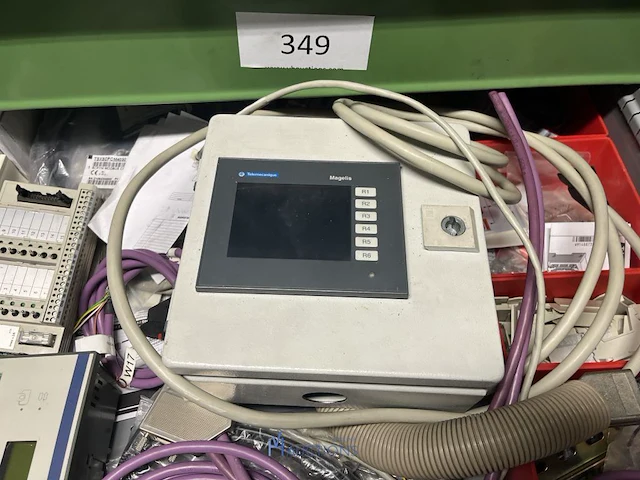 Partij automatiserings- en plc-componenten - afbeelding 20 van  96