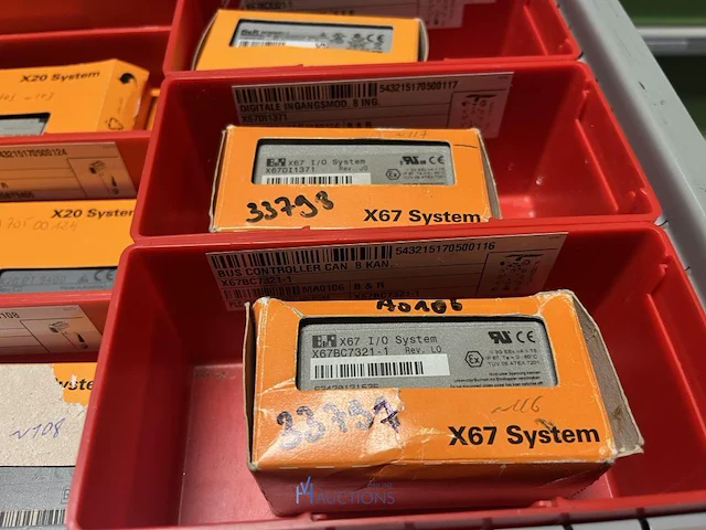 Partij automatiserings- en plc-componenten - afbeelding 48 van  96