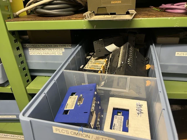 Partij automatiserings- en plc-componenten - afbeelding 94 van  96