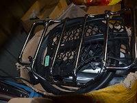 Partij autoonderdelen w.o. kappen, uitlaten, sturen, lampen, roosters, enz - afbeelding 3 van  40