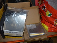 Partij autoonderdelen w.o. kappen, uitlaten, sturen, lampen, roosters, enz - afbeelding 6 van  40