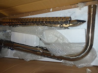 Partij autoonderdelen w.o. kappen, uitlaten, sturen, lampen, roosters, enz - afbeelding 36 van  40