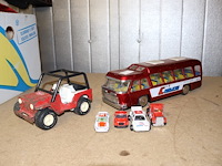 Partij autootjes - afbeelding 1 van  5