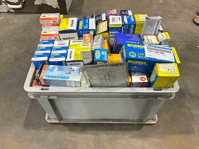 Partij autoverlichting - afbeelding 1 van  7