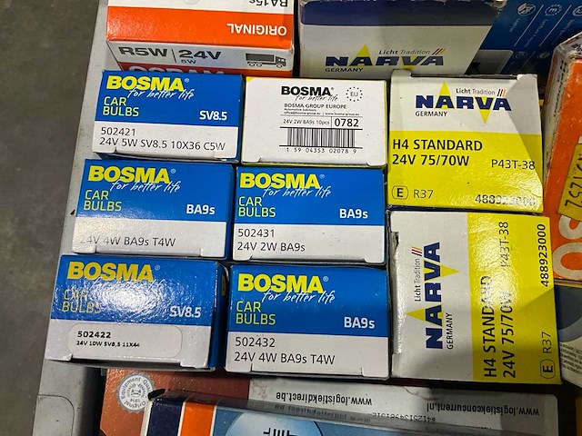 Partij autoverlichting - afbeelding 6 van  7