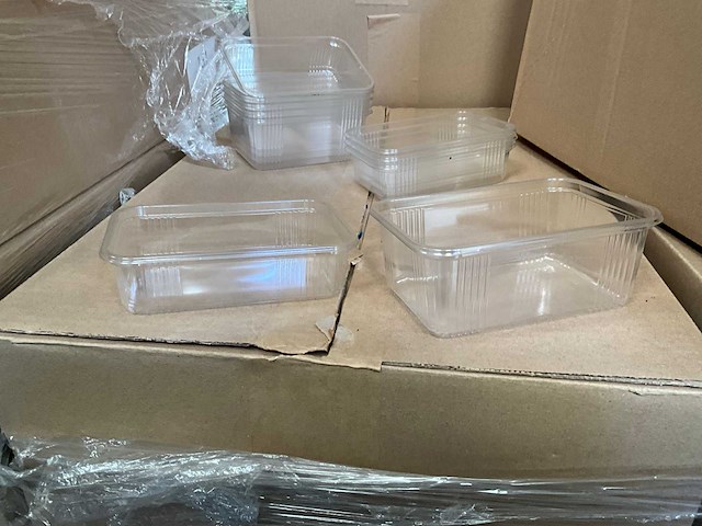 Partij avamoplast r145/60 - r145/40 apet tr verpakkingbakjes - afbeelding 7 van  9