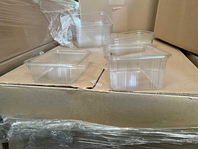 Partij avamoplast r145/60 - r145/40 apet tr verpakkingbakjes - afbeelding 8 van  9