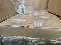 Partij avamoplast r145/60 - r145/40 apet tr verpakkingbakjes - afbeelding 8 van  9