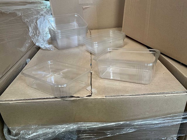 Partij avamoplast r145/60 - r145/40 apet tr verpakkingbakjes - afbeelding 9 van  9