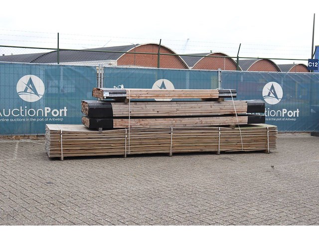 Partij b hout - afbeelding 1 van  1