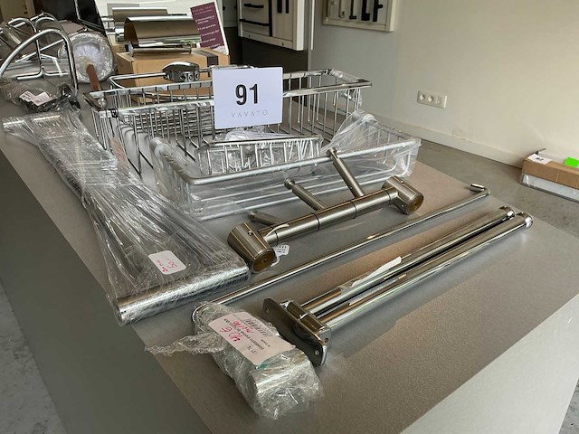Partij badaccessoires - afbeelding 1 van  9