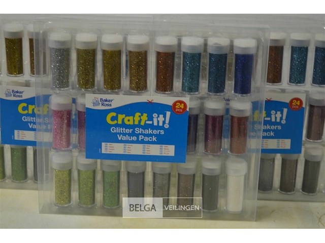 Partij baker ross craft-it! glitter shakers value pack - afbeelding 1 van  2