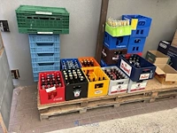 Partij bakken, leeggoed en dranken