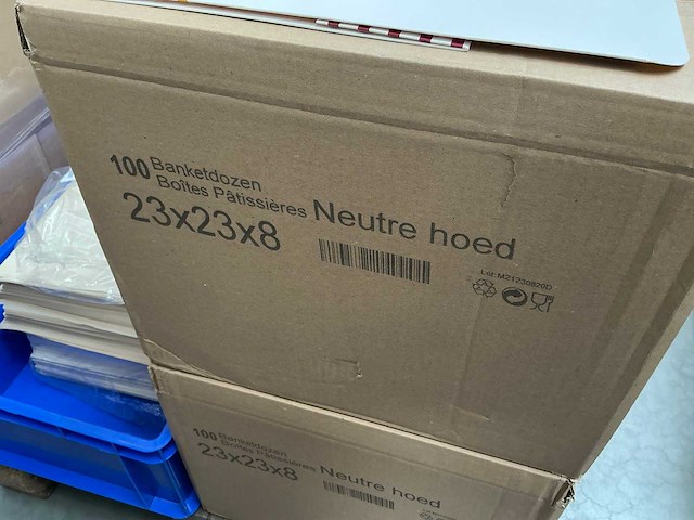 Partij bakkerijverpakkingen - afbeelding 4 van  8