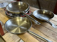 Partij bakpannen, verschillende soorten - afbeelding 2 van  2