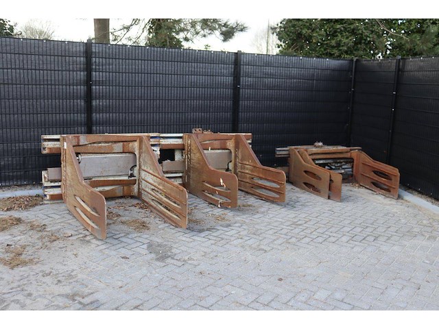 Partij balenklemmen cascade 3 stuks - afbeelding 1 van  1