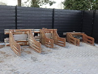 Partij balenklemmen cascade 3 stuks - afbeelding 1 van  1