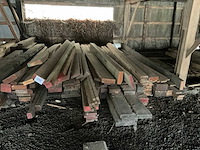 Partij balken en planken - afbeelding 3 van  3