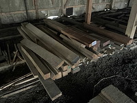 Partij balken en planken - afbeelding 2 van  6