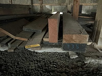 Partij balken en planken - afbeelding 3 van  6