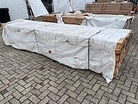 Partij balkhout 3000x50x70mm 360 stuks