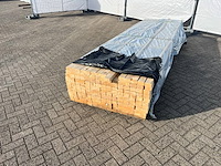 Partij balkhout 3900x50x75mm 165 stuks