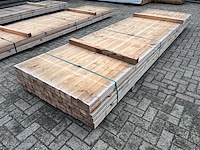 Partij balkhout 4000x70x50mm 64 stuks - afbeelding 1 van  1