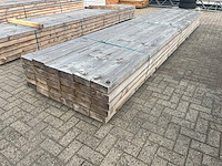 Partij balkhout 5100x175x75mm 30 stuks - afbeelding 1 van  1