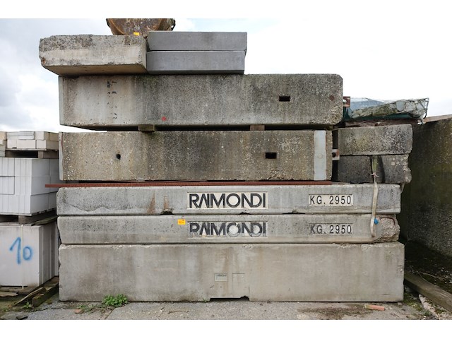 Partij ballast - afbeelding 1 van  4