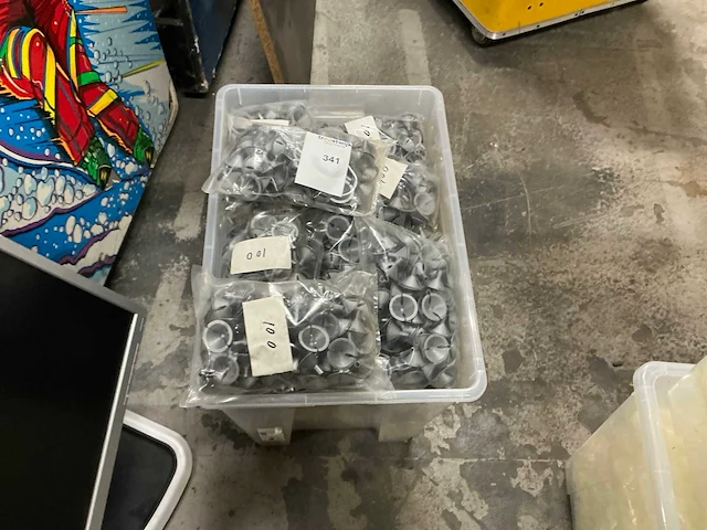 Partij ballonvoetjes - afbeelding 1 van  6