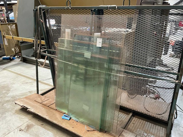 Partij balustrade 5/5/2 glas - afbeelding 1 van  2